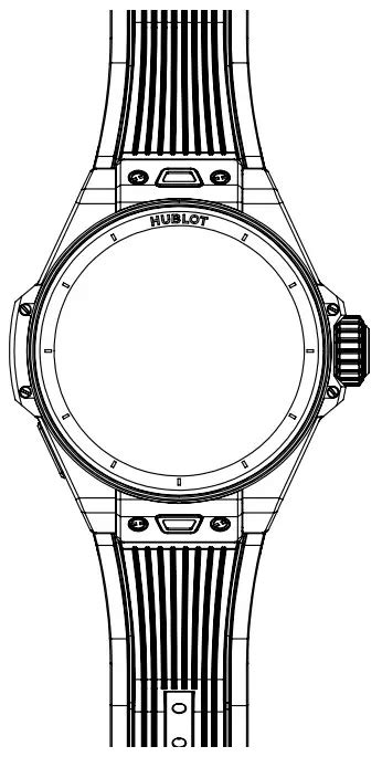 hublot watch instructions.